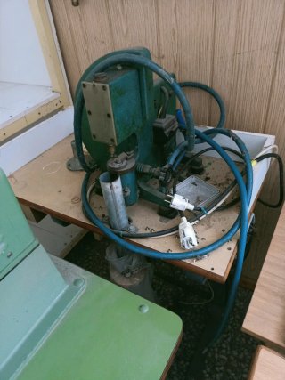 Maquinaria para calzado industrial