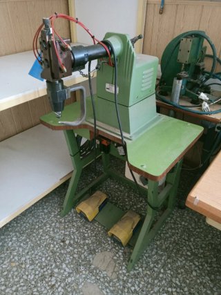 Maquinaria para calzado industrial
