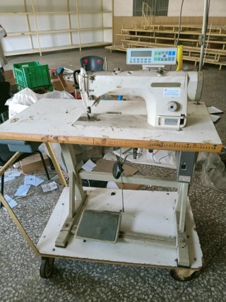 Maquinaria para calzado industrial