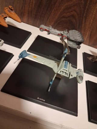 Naves Star Wars para coleccionar