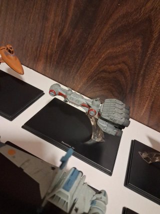 Naves Star Wars para coleccionar