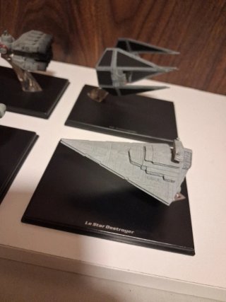 Naves Star Wars para coleccionar