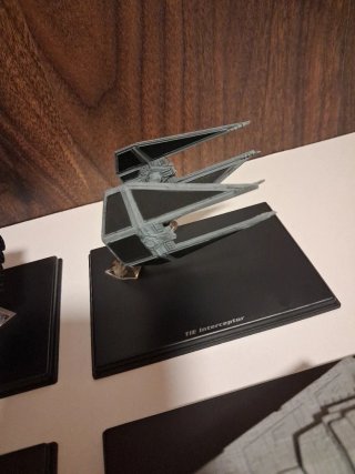 Naves Star Wars para coleccionar