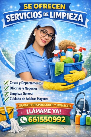 Servicio de limpieza