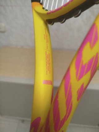Raqueta Babolat 260grs.
