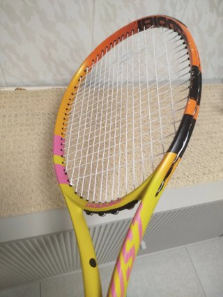 Raqueta Babolat 260grs.