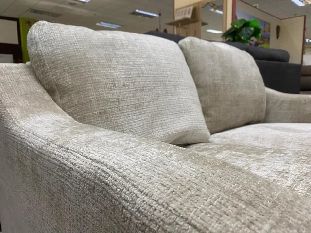 Sofá 3+2 Neka Beige Terciopelo