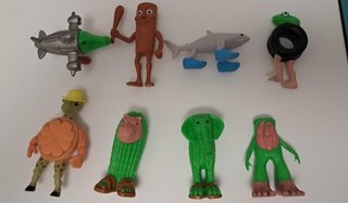Pack Figuras Brainrot Italianas