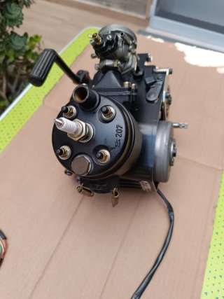 Motor DL4 Rieju (NUEVO)