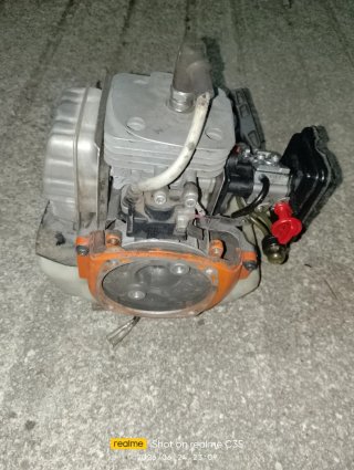 Motor Desbrozadora Husqvarna 543RS