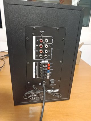 Altavoces Logitech Z607 5.1
