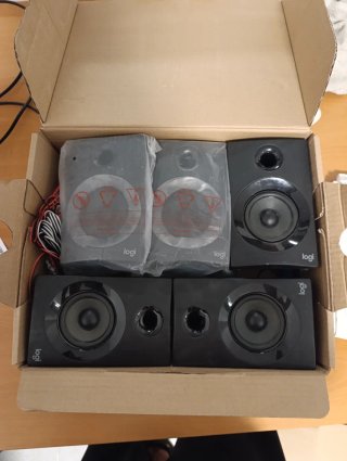 Altavoces Logitech Z607 5.1