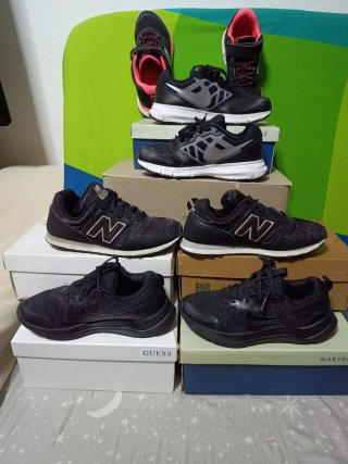 Lote Zapatillas Deportivas Talla 36