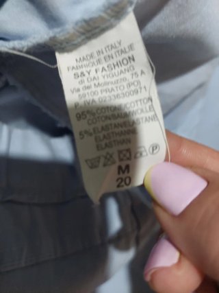Pantalón tobillero S&Y Fashion Mujer(Sin estrenar)