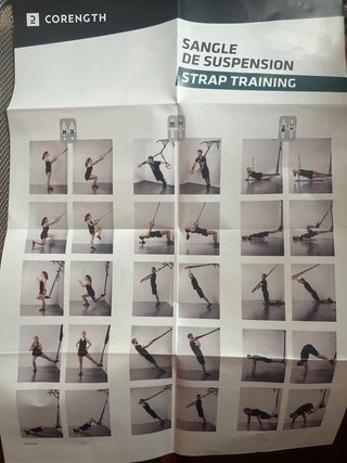 TRX Correas de Suspensión Decathlon
