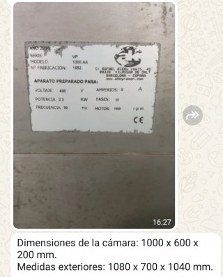 Máquina Envasadora al Vacío Industrial