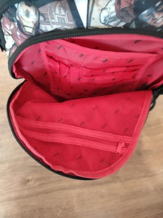 Mochila Escolar Marvel con Ruedas