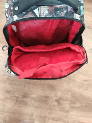 Mochila Escolar Marvel con Ruedas