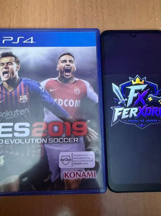 Pro Evolution Soccer 2019 PS4