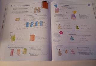 Libro de matemáticas tercero de  Eso