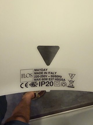 Lámpara Flos Mayday Naranja