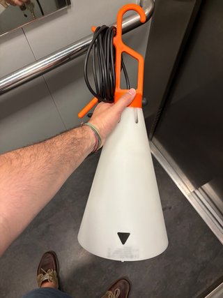 Lámpara Flos Mayday Naranja