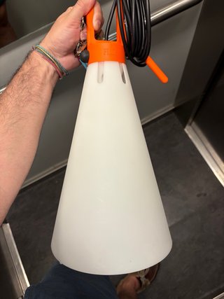 Lámpara Flos Mayday Naranja