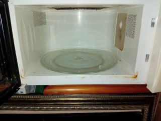 Microondas LG Grill Blanco