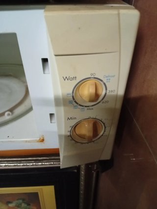 Microondas LG Grill Blanco