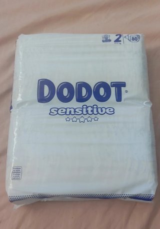 Pañales Dodot Sensitive Talla 2 (4-8 kg)