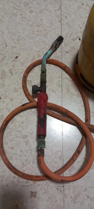 Soplete Gas Rothenberger con Manguera