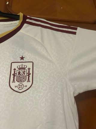 Camiseta España Segunda Equipación Mundial