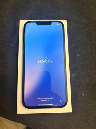 iPhone 13 128GB Azul Medianoche - 100% - Todo incl