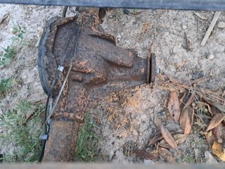 Chasis y Eje Trasero Ford 2005