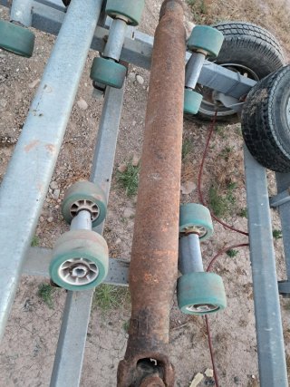 Chasis y Eje Trasero Ford 2005