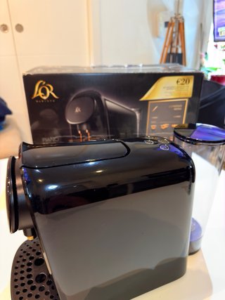 Cafetera L'OR Barista Piano Noir Philips