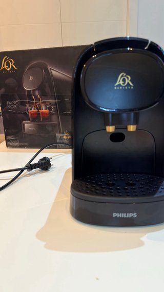 Cafetera L'OR Barista Piano Noir Philips