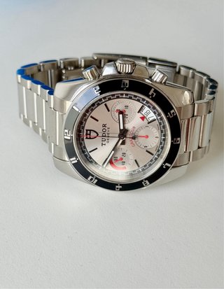 Tudor Grantour Chronograph 20350N
