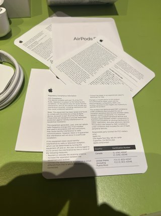 AirPods Pro 2ª Gen Blancos