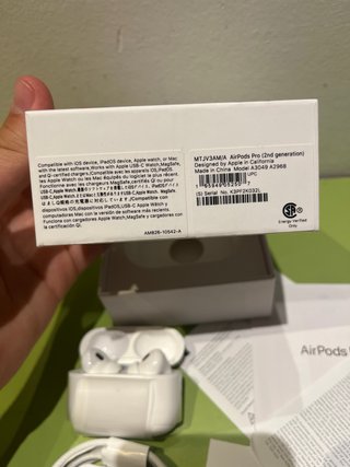 AirPods Pro 2ª Gen Blancos