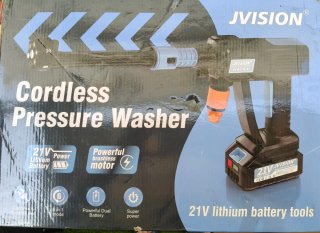 Hidrolimpiadora a batería JVISION 21V