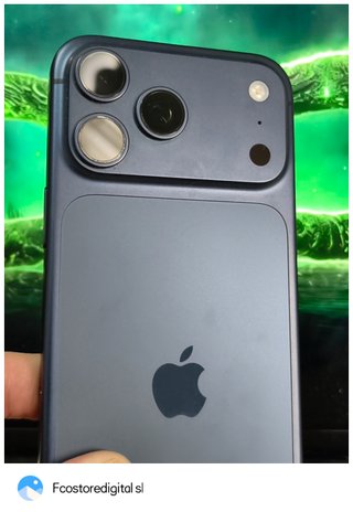 Iphone 17 Pro MAx de 256gb - Color Bue