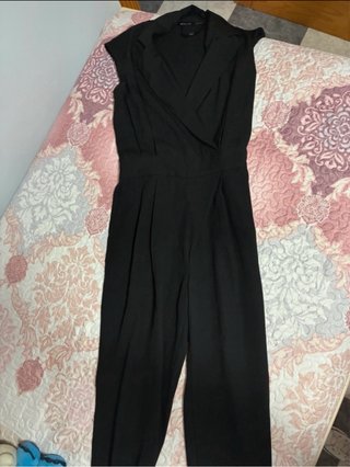 Mono Negro Vestir Mujer Largo