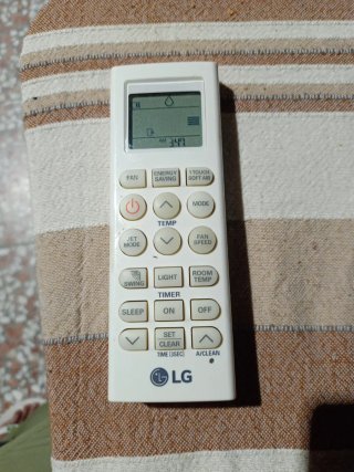 Mando Aire Acondicionado LG