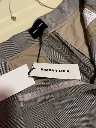 Pantalón Bimba y Lola Beige