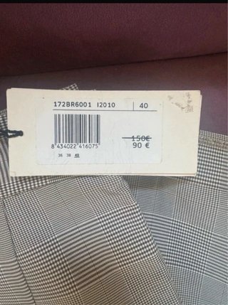 Pantalón Bimba y Lola Beige