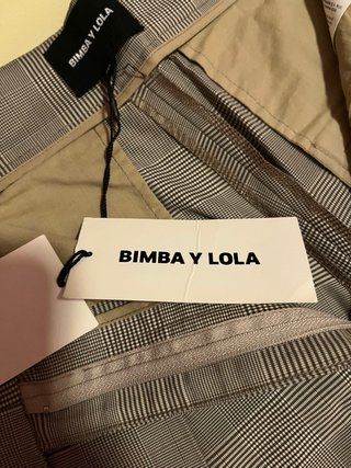 Pantalón Bimba y Lola Beige