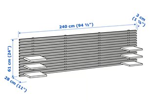 Cabecero MANDAL IKEA Madera