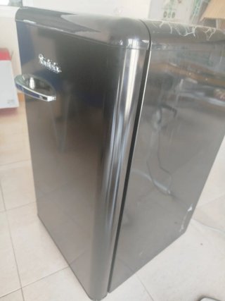 Frigorífico Retro Radiola RART90BVE 90L Negr nuevo