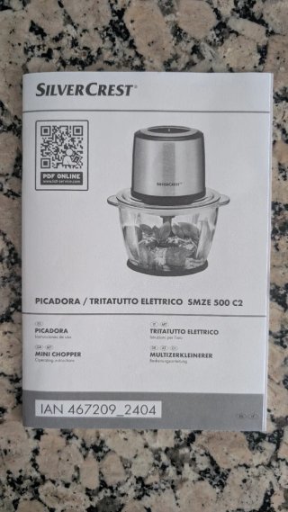 Accesorios picadora Silvercrest